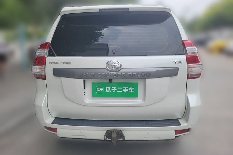 Used Toyota Prado 2016 2.7L Automatic Standard Edition Rear