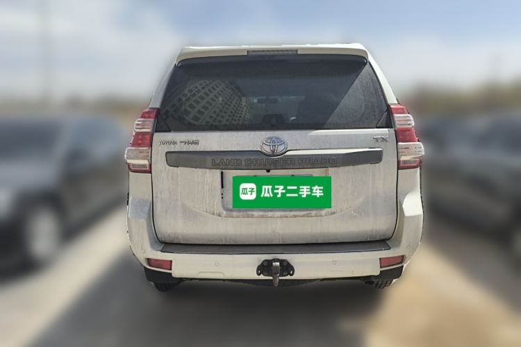 Used Toyota Prado 2016 2.7L Automatic Standard Edition Rear