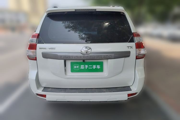 Used Toyota Prado 2016 2.7L Automatic Standard Edition Rear