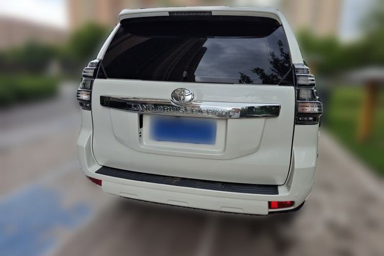 Used Toyota Prado 2016 2.7L Automatic Standard Edition Rear