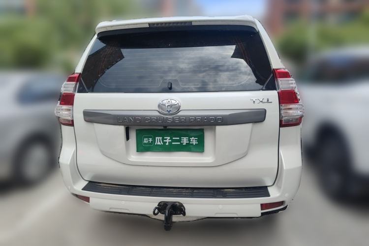 Used Toyota Prado  Rear