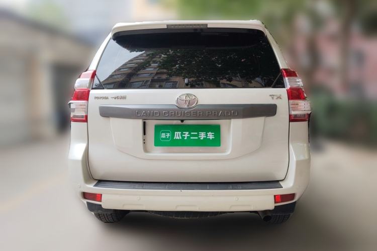 Used Toyota Prado 2016 3.5L Automatic TX-L Rear