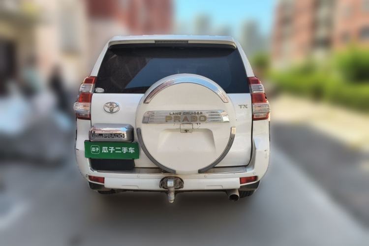 Used Toyota Prado  Rear
