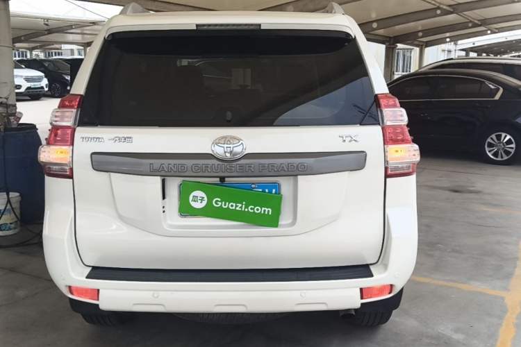 Used Toyota Prado 2016 2.7L Automatic Standard Edition Rear