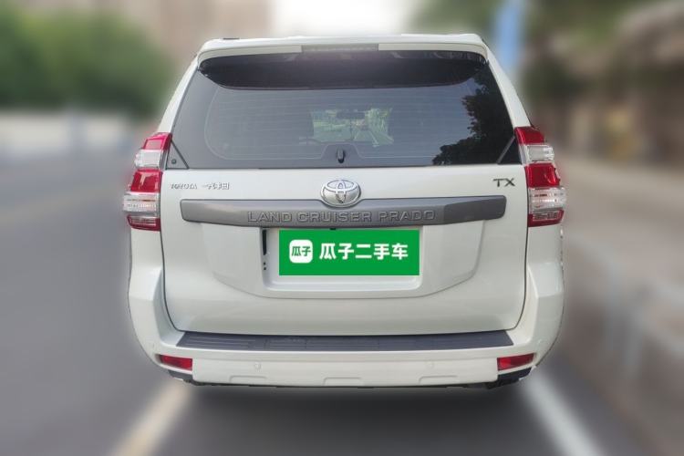 Used Toyota Prado 2016 3.5L Automatic TX-L Rear