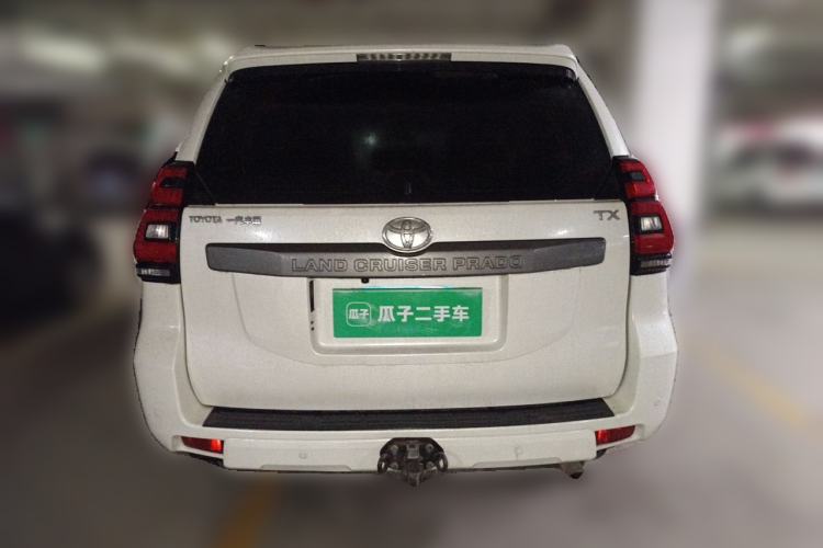 Used Toyota Prado 2016 3.5L Automatic TX-L Rear