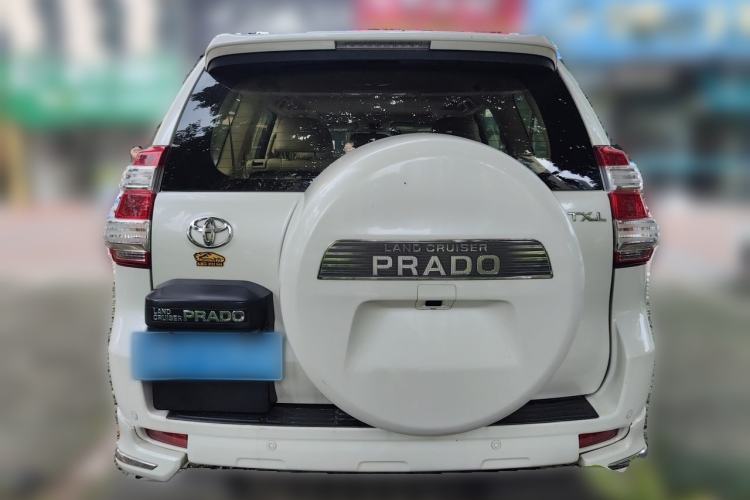 Used Toyota Prado  Rear
