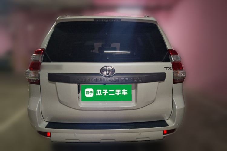 Used Toyota Prado 2016 2.7L Automatic Standard Edition Rear