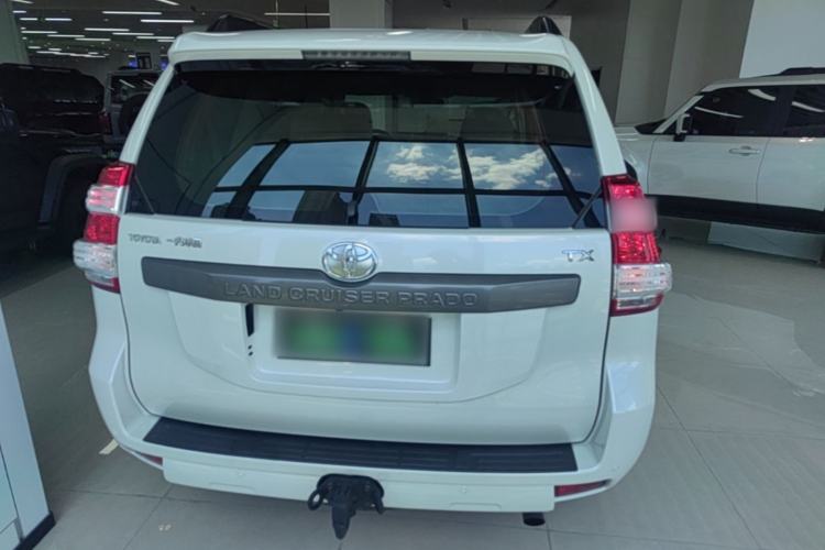 Used Toyota Prado 2016 3.5L Automatic TX-L NAVI Rear