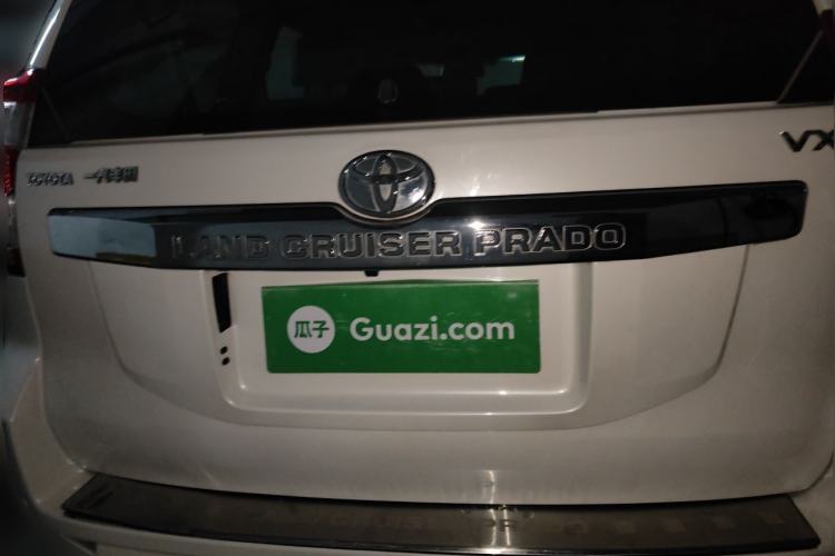 Used Toyota Prado 2016 3.5L Automatic VX NAVI Rear
