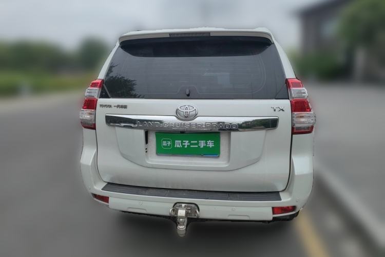 Used Toyota Prado 2016 3.5L Automatic TX-L Rear