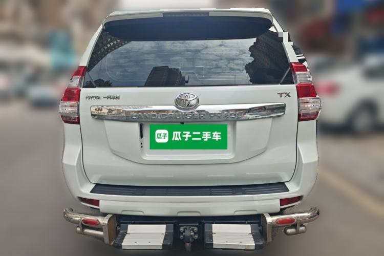 Used Toyota Prado 2016 2.7L Automatic Luxury Edition Rear