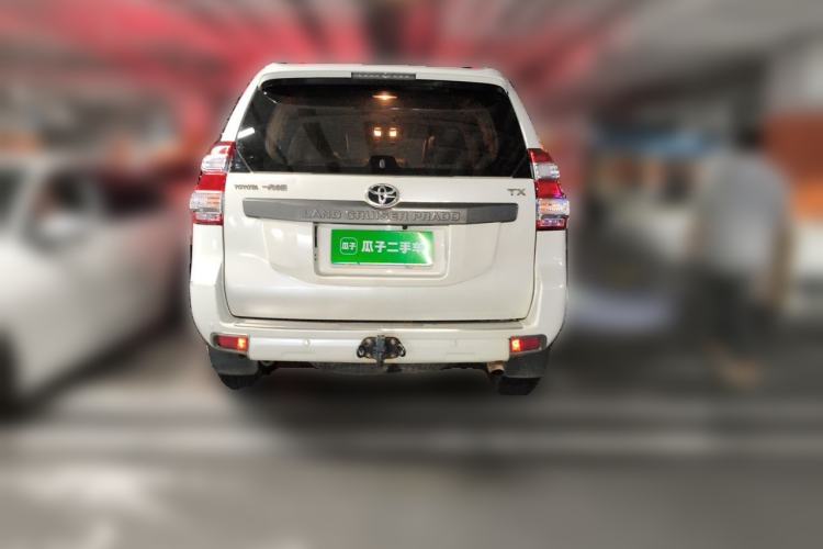 Used Toyota Prado 2016 2.7L Automatic Standard Edition Rear