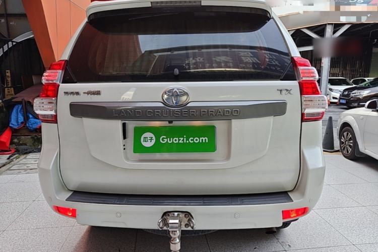 Used Toyota Prado 2016 2.7L Automatic Standard Edition Rear