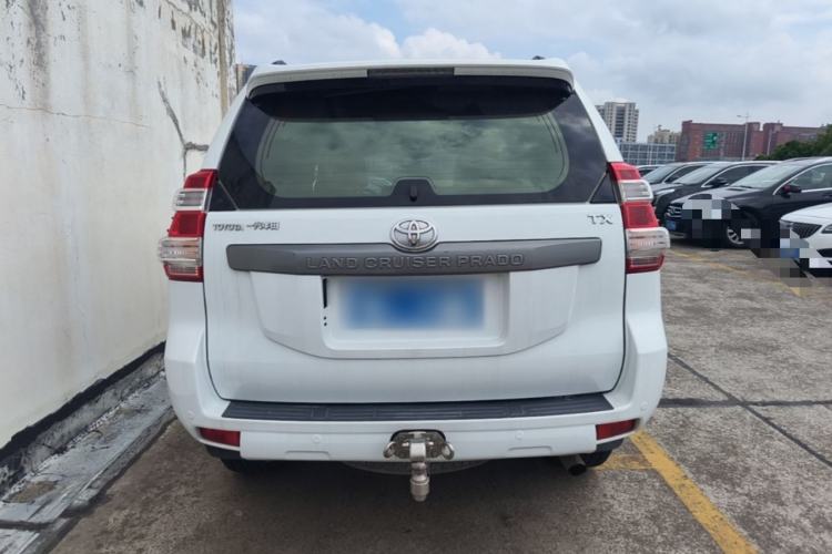Used Toyota Prado 2016 3.5L Automatic TX-L Rear