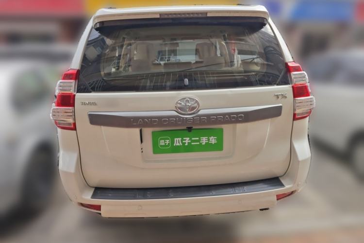 Used Toyota Prado 2016 2.7L Automatic Standard Edition Rear