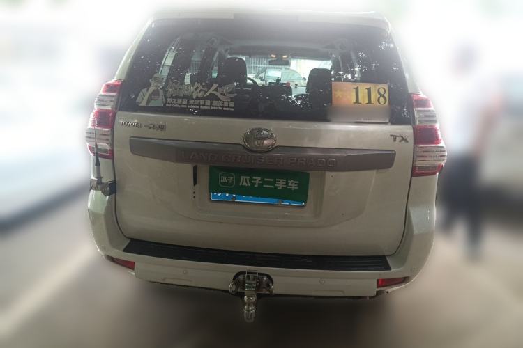 Used Toyota Prado 2016 2.7L Automatic Standard Edition Rear