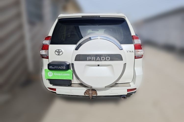 Used Toyota Prado  Rear