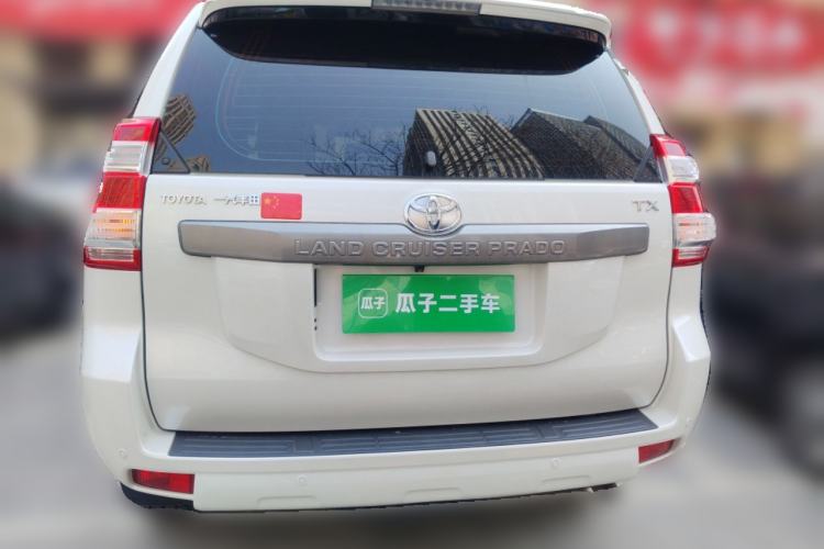 Used Toyota Prado 2016 2.7L Automatic Standard Edition Rear