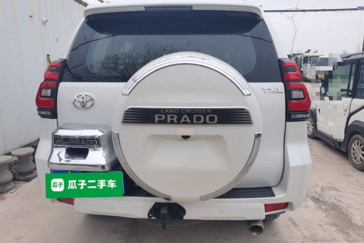 Used Toyota Prado 2016 2.7L Automatic Standard Edition Rear