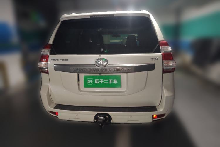 Used Toyota Prado 2016 2.7L Automatic Standard Edition Rear