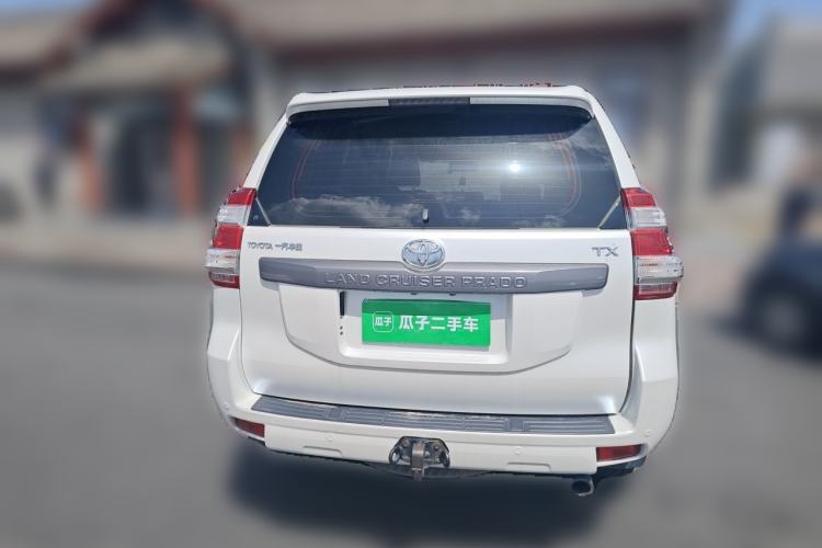 Used Toyota Prado 2016 2.7L Automatic Standard Edition Rear