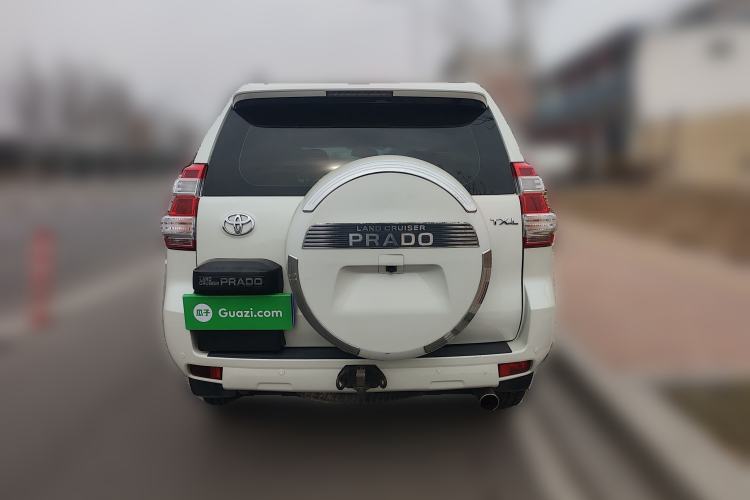 Used Toyota Prado 2016 3.5L Automatic TX-L Rear