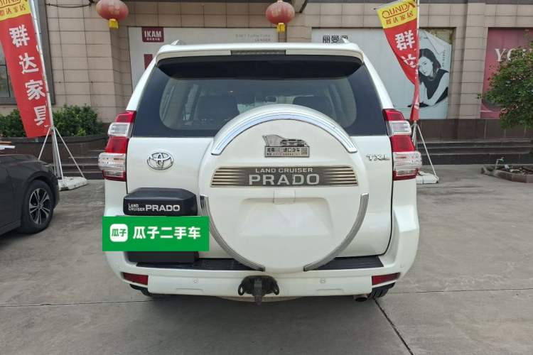 Used Toyota Prado 2016 2700 Middle East Version Rear