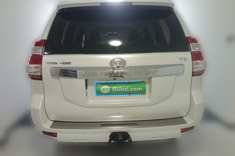 Used Toyota Prado 2016 2.7L Automatic Standard Edition Rear