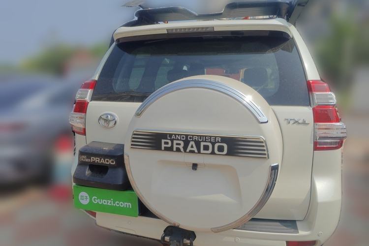 Used Toyota Prado 2016 3.5L Automatic TX-L Rear
