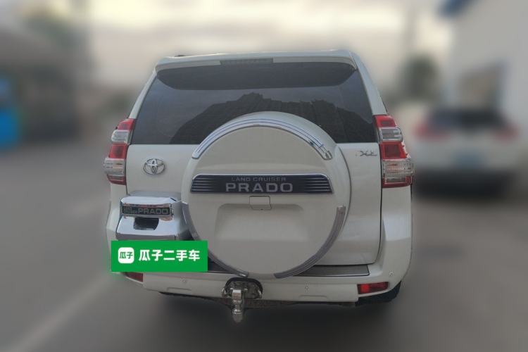 Used Toyota Prado 2016 2.7L Automatic Standard Edition Rear