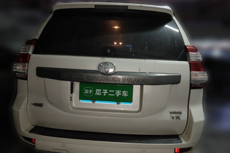 Used Toyota Prado 2016 2.7L Automatic Standard Edition Rear