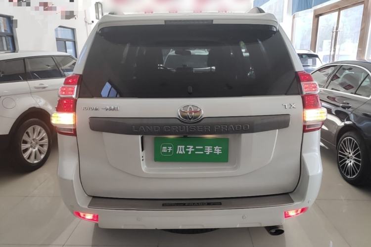 Used Toyota Prado 2016 2.7L Automatic Standard Edition Rear