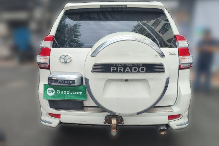 Used Toyota Prado 2016 2700 TX 7-Seater Middle East Version Rear