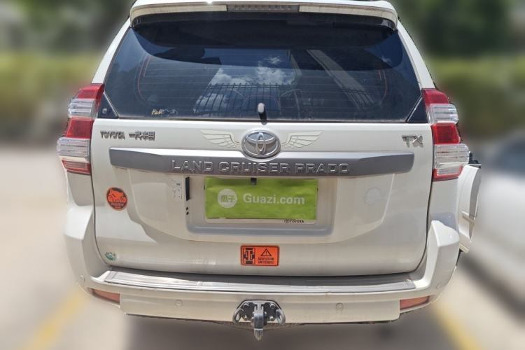 Used Toyota Prado 2016 3.5L Automatic TX-L Rear
