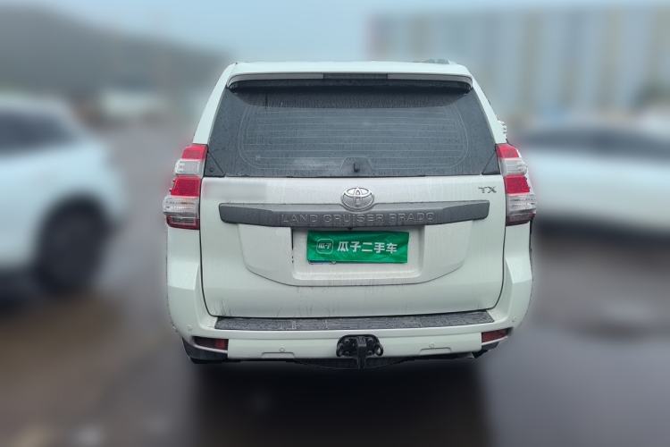 Used Toyota Prado 2016 2.7L Automatic Standard Edition Rear