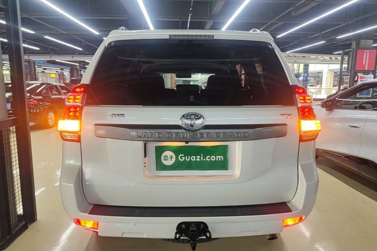 Used Toyota Prado 2016 2.7L Automatic Luxury Edition Rear