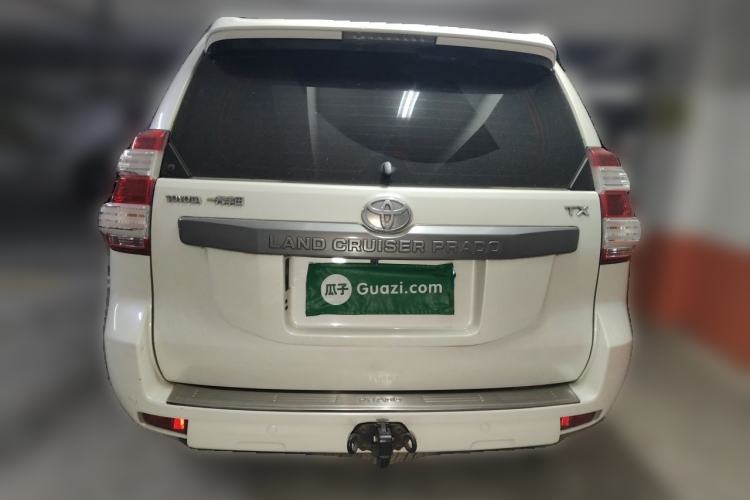 Used Toyota Prado 2016 3.5L Automatic TX-L Rear