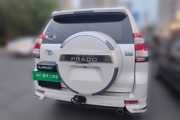 Used Toyota Prado  Rear