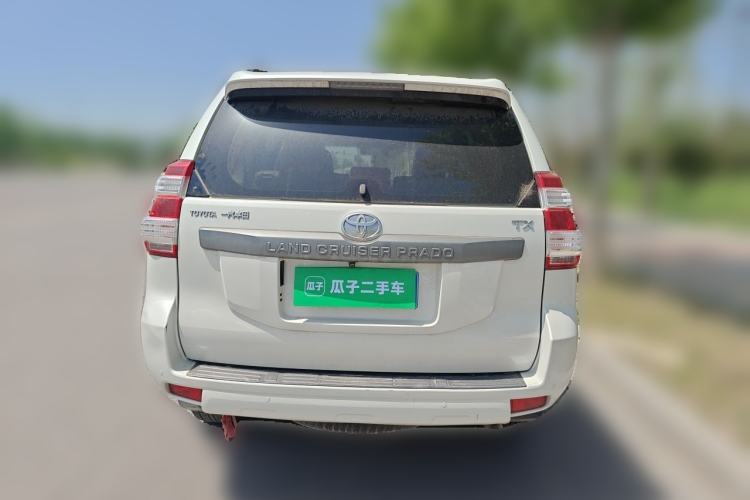Used Toyota Prado 2016 2.7L Automatic Luxury Edition Rear