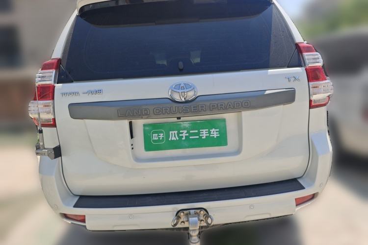 Used Toyota Prado 2016 3.5L Automatic TX-L NAVI Rear