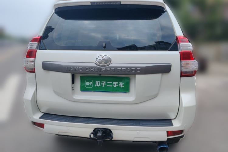 Used Toyota Prado 2016 3.5L Automatic TX-L NAVI Rear