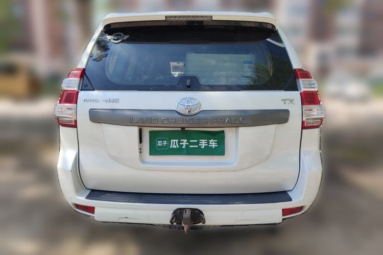Used Toyota Prado 2016 2.7L Automatic Standard Edition Rear