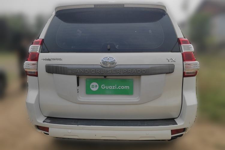 Used Toyota Prado 2016 2.7L Automatic Standard Edition Rear