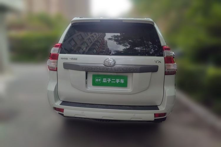 Used Toyota Prado 2016 3.5L Automatic TX-L Rear