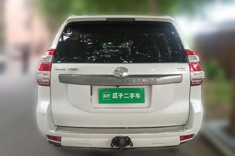 Used Toyota Prado 2016 3.5L Automatic TX-L Rear
