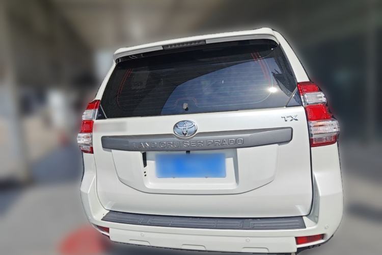 Used Toyota Prado 2016 3.5L Automatic TX-L Rear