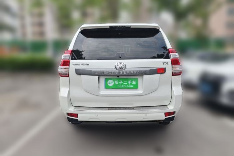 Used Toyota Prado 2016 2.7L Automatic Standard Edition Rear