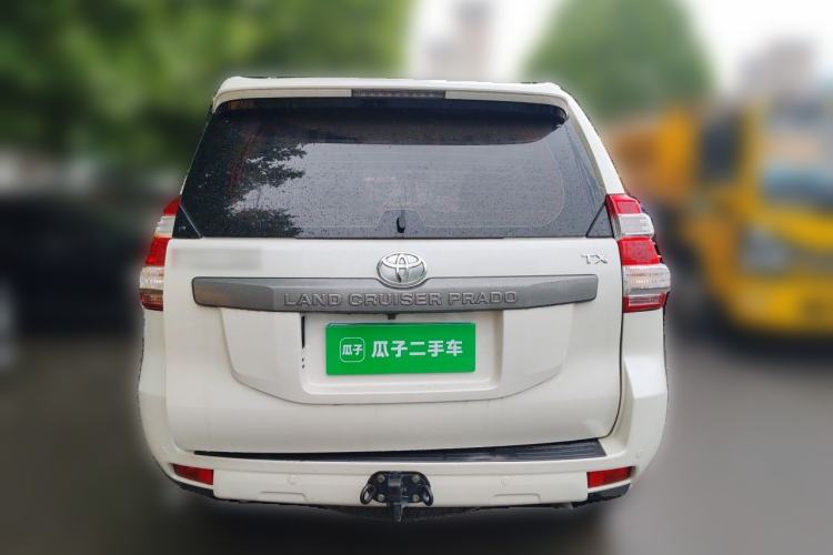 Used Toyota Prado 2016 3.5L Automatic TX-L NAVI Rear