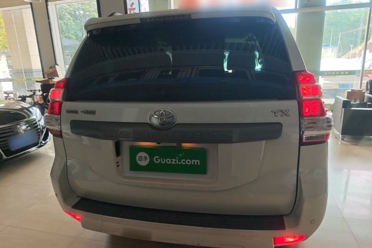 Used Toyota Prado 2016 2.7L Automatic Luxury Edition Rear